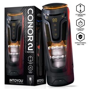 Masturbador con thrusting,vibración y calor Conor