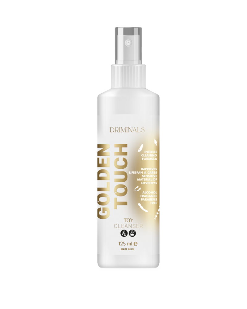 Limpiador juguetes 125ml Driminals