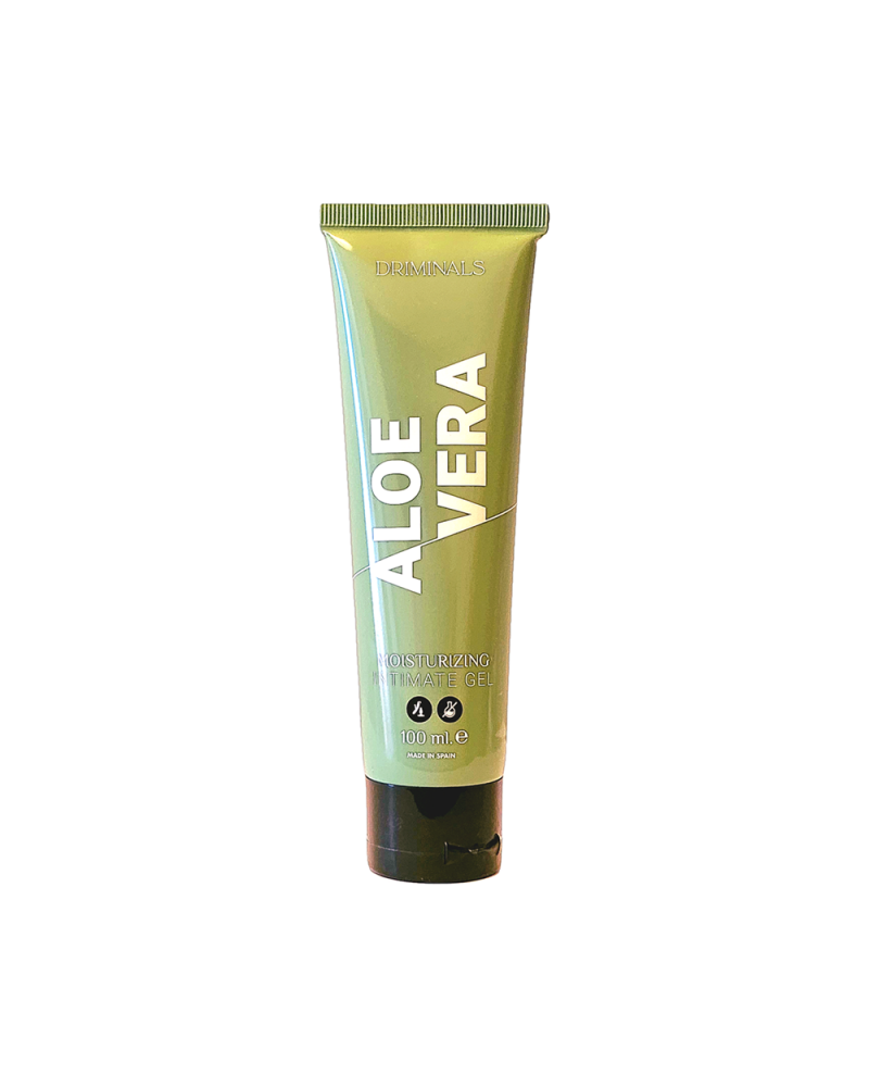 Lubricante Aloe Vera Driminals 100ml